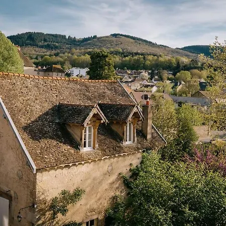 Maison Delalonde Autun Centre Appartement Familial 7Places Exterior foto