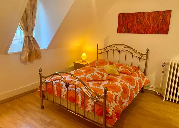 Maison Delalonde Autun Centre Appartement Familial 7Places