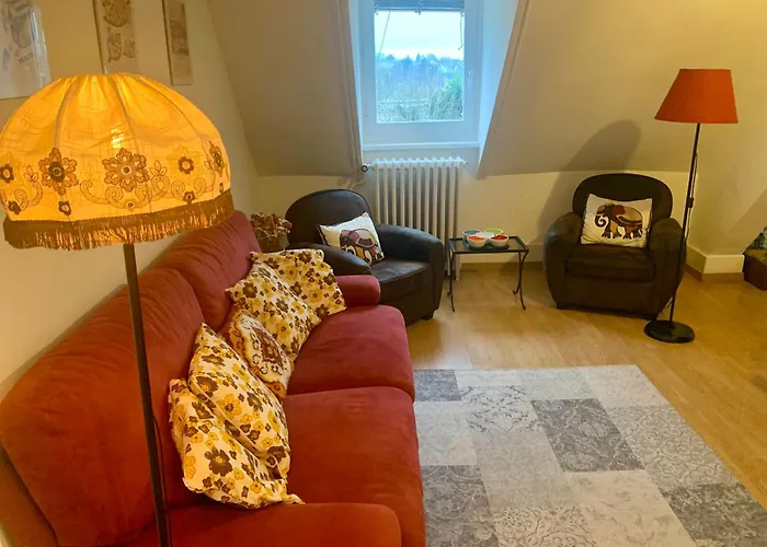 Maison Delalonde Autun Centre Appartement Familial 7Places