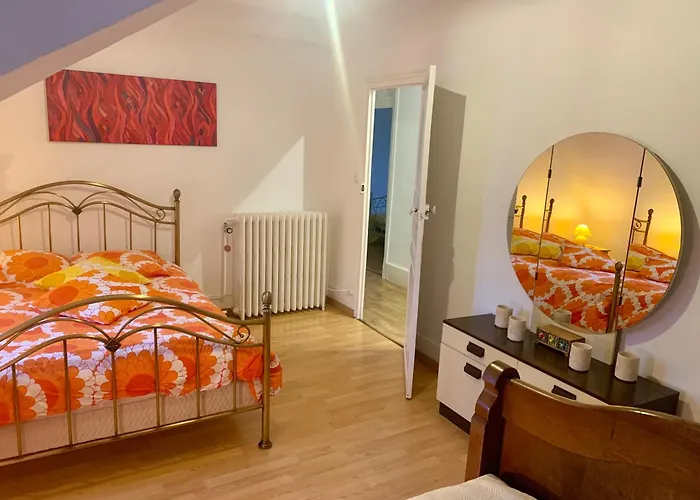 Maison Delalonde Autun Centre Appartement Familial 7Places