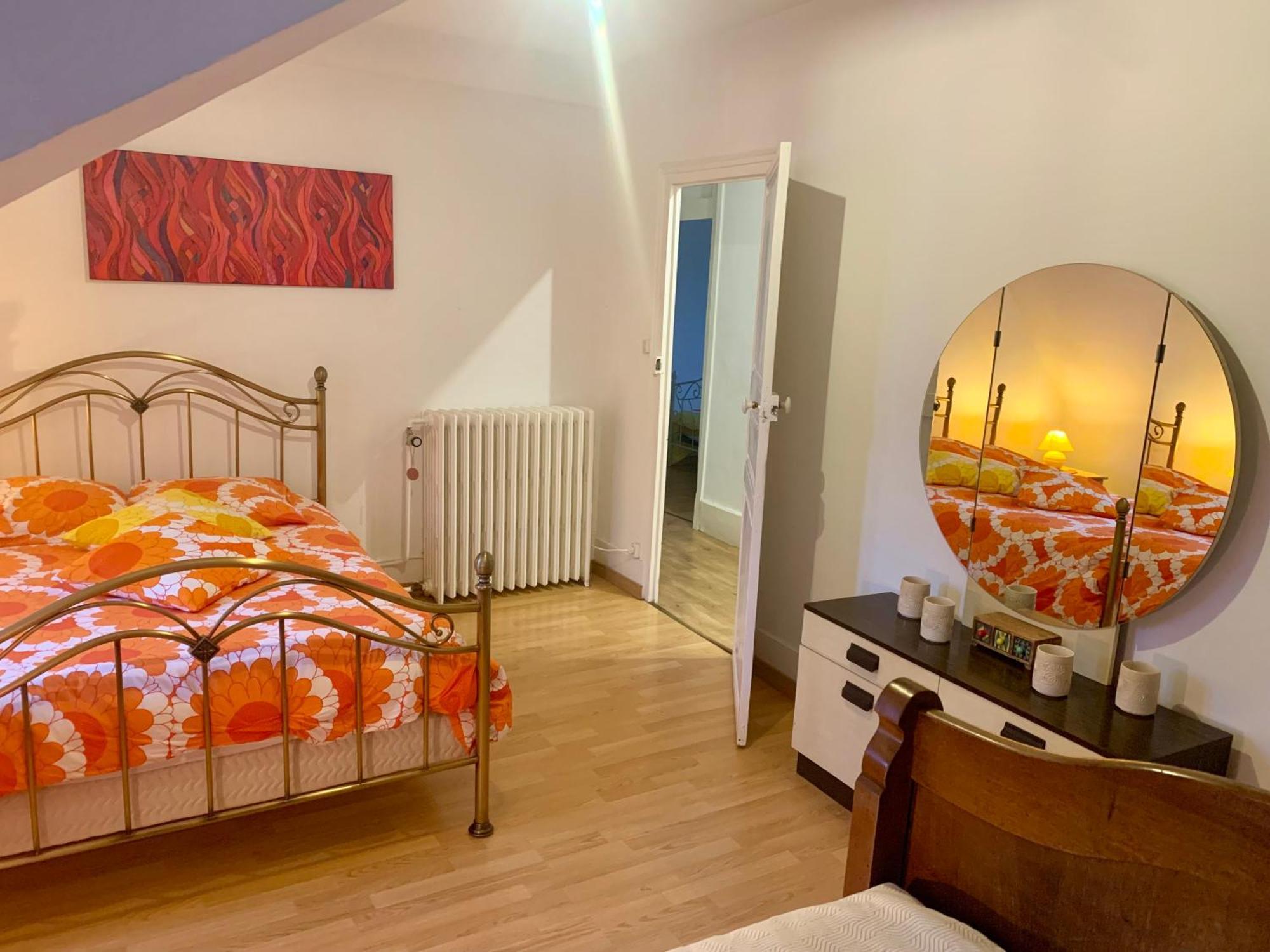 Maison Delalonde Centre Familial 7places * Autun